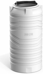 Емкость 200 литров Polimer Group N200 для воды , топлива, цвет белый