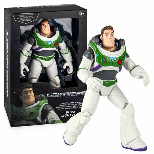 фигурка imaginext toy story 4 герой гонщик duke caboom gbg72 71 3388 Фигурка игрушка для мальчика История игрушек Базз Лайтер 33см, Супергерои Toy Story Buzz Lightyear