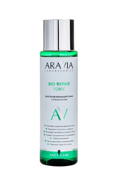 Набор из 3 штук Восстанавливающий тоник Aravia Laboratories с пребиотиками Bio-Repair Tonic 250мл