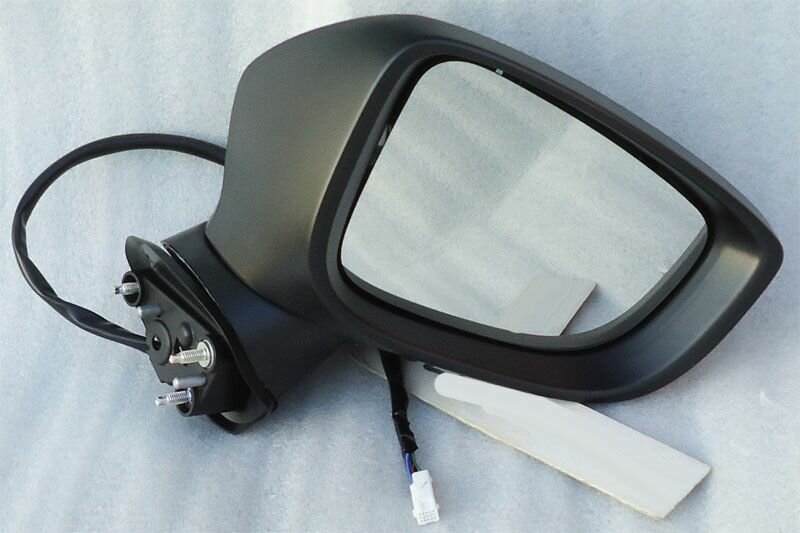 фото Зеркало правое Mazda 6 GJ 2013-. Зеркало заднего вида Мазда 6 2013- правое обогрев электроскладывание