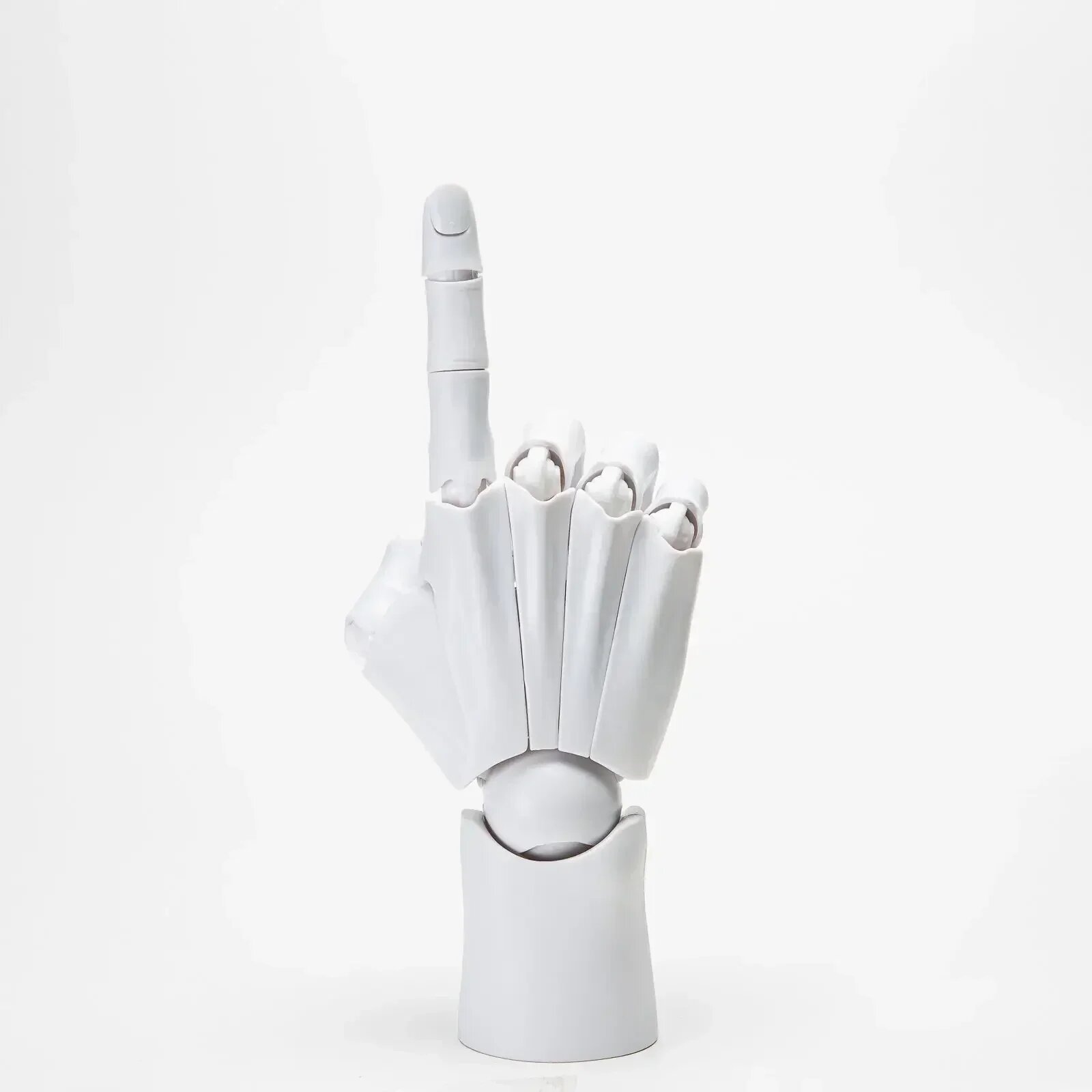Коллекционная фигурка бионической руки Bandai, Right Hand, Белый, Унисекс