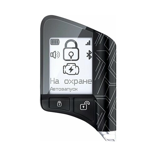 Автосигнализация Scher-Khan X1-M2 с обратной связью брелок с ЖК дисплеем 8210₽