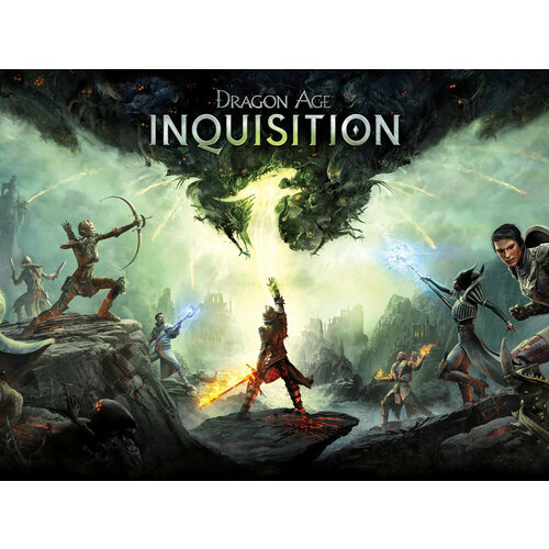 Игра Dragon Age: Инквизиция для EA App PC(ПК), Русский язык, электронный ключ