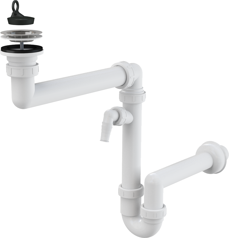 Сифон для раковины Alcaplast A870P-DN40