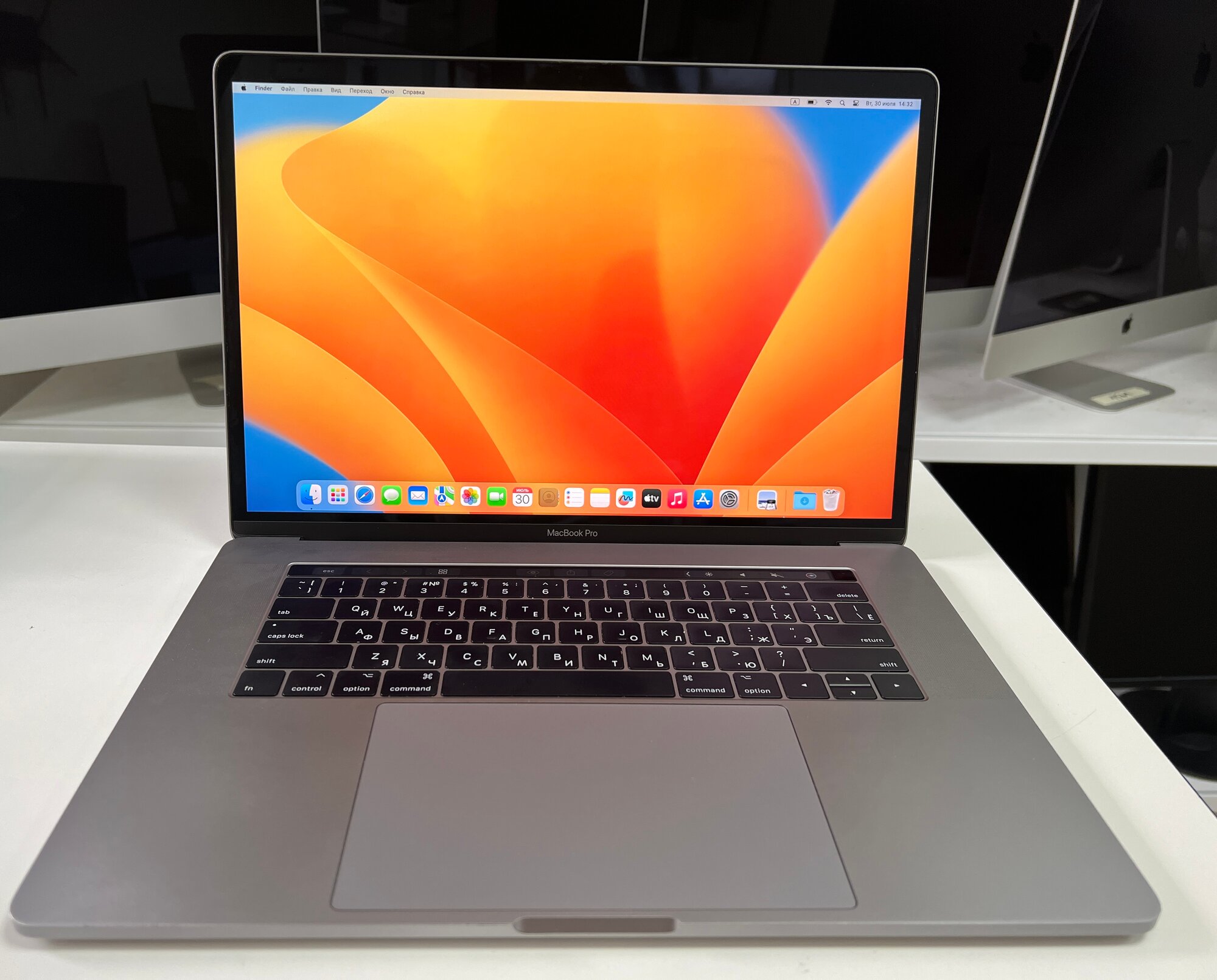 MacBook Pro 15' (2017) i7 3.1 GHz 16 Ram 512 SSD — купить в