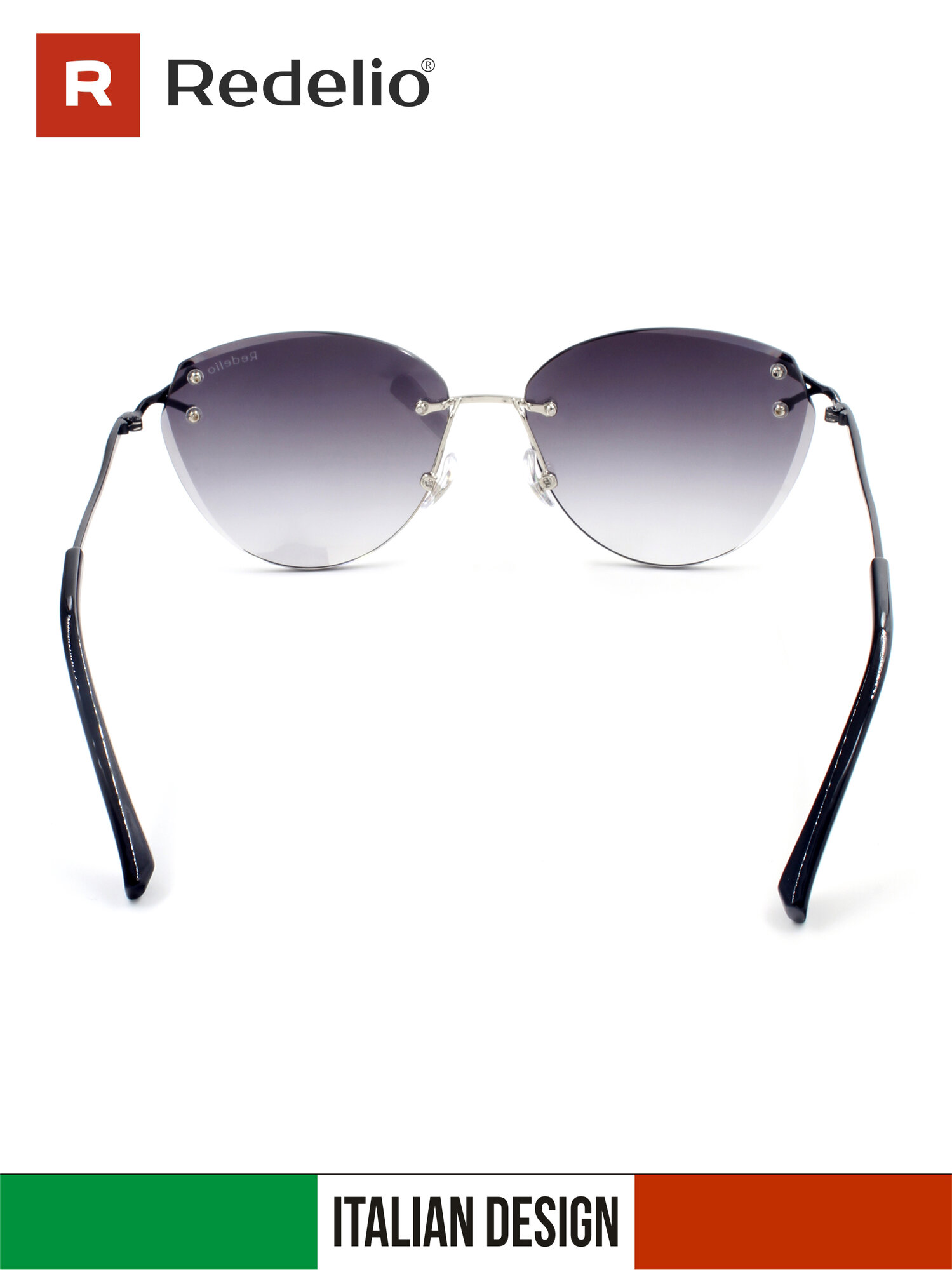 Солнцезащитные очки Redelio, серебристый — фото 1