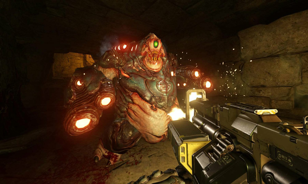 DOOM Slayers Collection [PS4, русская версия] — фото 1