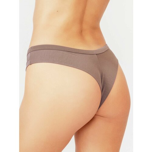 фото Трусы tactilica comfort, размер m, бежевый