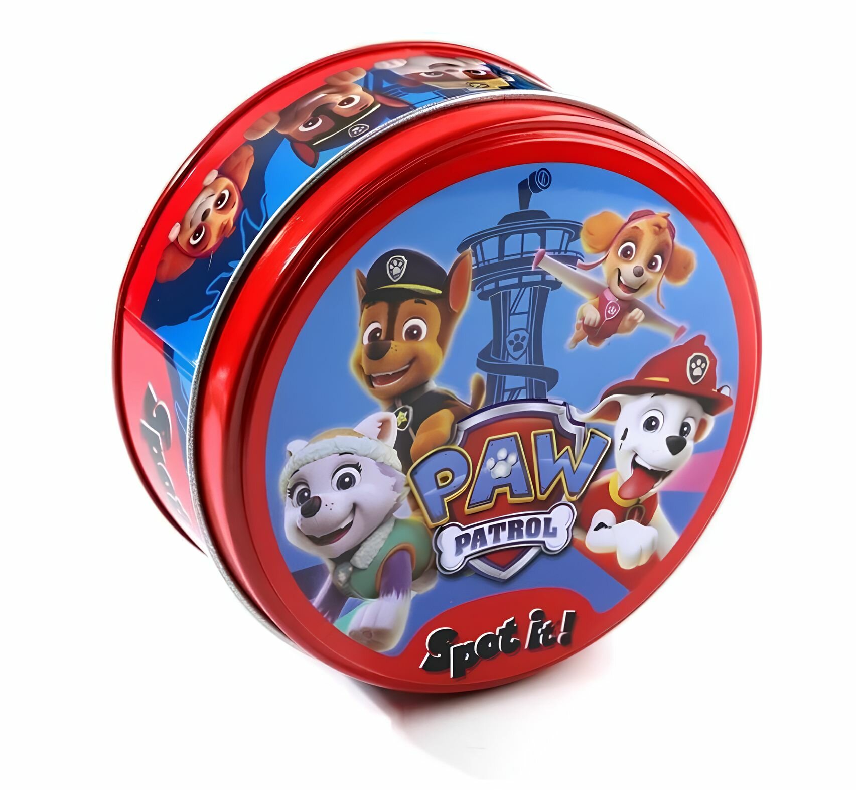 Настольная игра для детей Доббль/Дубль Spot it! Paw Patrol (Щенячий патруль)