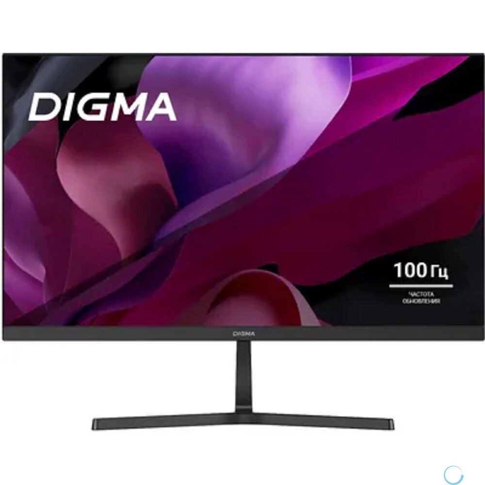 Digma 23.8" Progress 24P404F {IPS 1920x1080 100Hz 5ms 250cd D-Sub HDMI M/M}