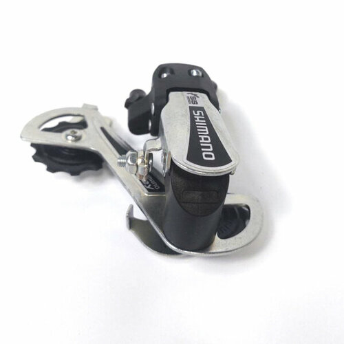 Переключатель задний Shimano Tourney RD-TY21-B GS 6ск под болт370116 1220₽