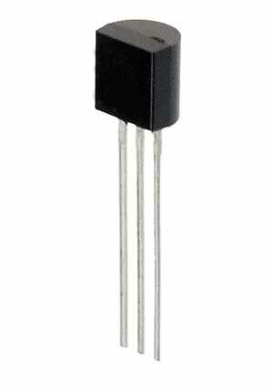 LM317L, стабилизатор напряжения 1.25-37В 0.1А TO92 (LM317LILPR) (5 шт.)