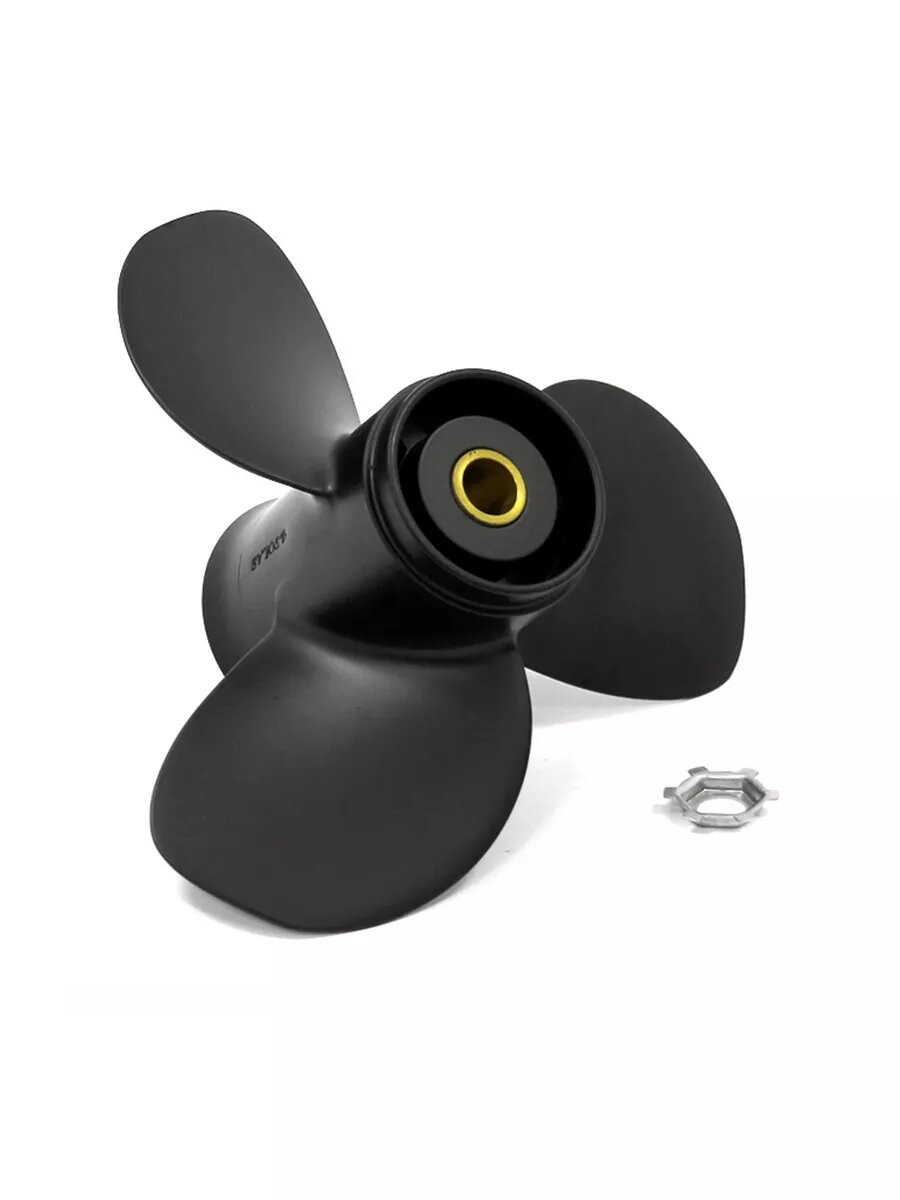 Винт гребной 3x10.5x9R для Mercury — фото 1