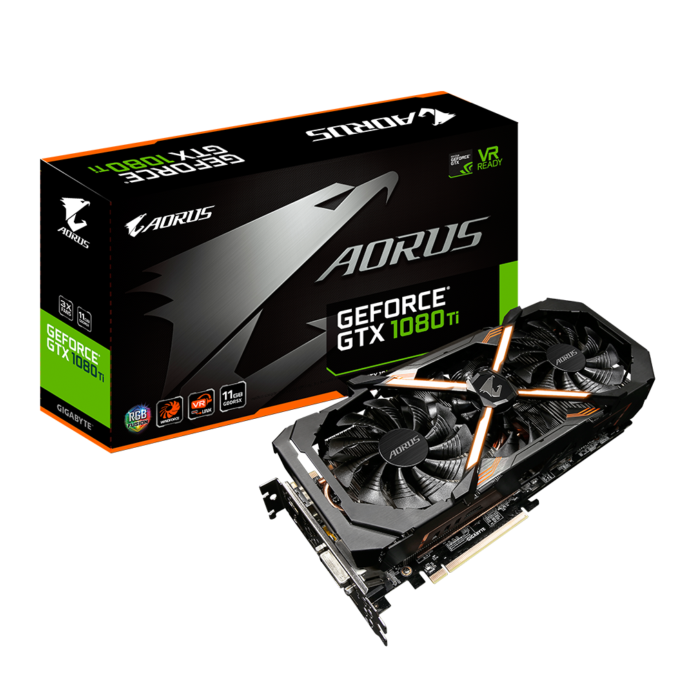Видеокарта Мощная Топовая AORUS GeForce GTX 1080 Ti 11ГБ / Cyberpunk 2077, Mortal Kombat 1, Elden Ring , Evil West , Alan Wake 2, Spider Man Miles Morales, Silent Hill Reaastered, RDR 2, RE4, God Of War Ragnarek