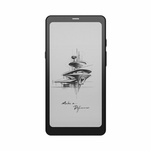 Электронная книга ONYX BOOX Palma (E Ink 6,13", Белая) с чехлом. белый, бежевый