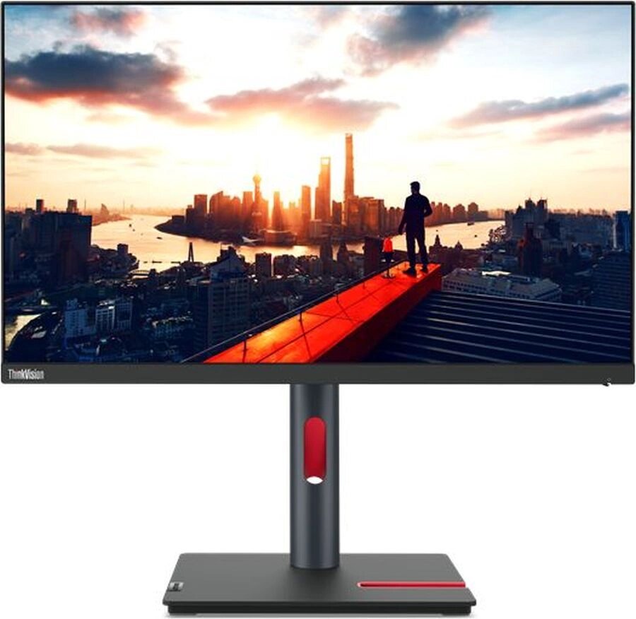 Монитор 23,8" Lenovo ThinkVision P24h-10, QHD, IPS, HDMI, DP, 4xUSB 3.0, 1xUSB-Type C, Черный 61AEGAT3EU - фото №8