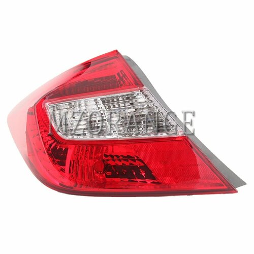Комплект задних фонарей для Honda Civic 2012 LED 12V 50W арт. 1043321, 1043322