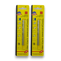 2 штуки Skrab ;
Цилиндрический хвостовик Материал: быстрорежущая сталь HSS Класс точности А1, сверло шлифованное Сверла по  ...