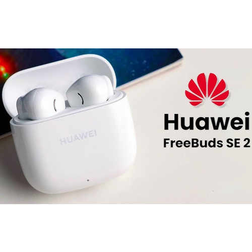 Наушники беспроводные с микрофоном Huawei FreeBuds SE 2 белый