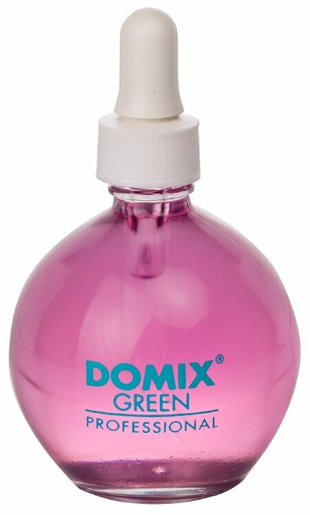 Domix Green Professional масло Ежевика для ногтей и кутикулы с пипеткой, ежевика, 75 мл