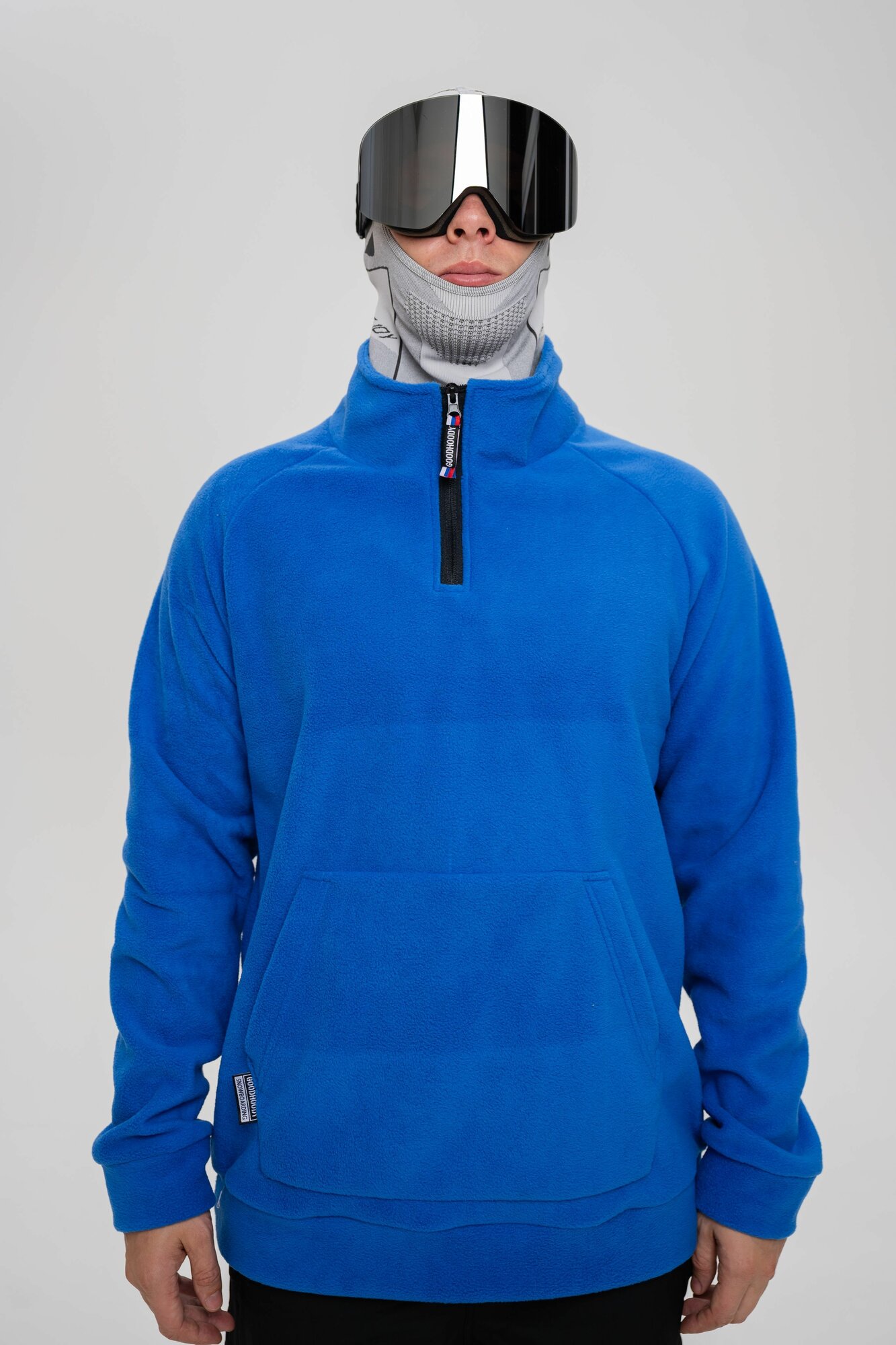 Толстовка GOODHOODY Осень-зима 2026, размер L, , синий