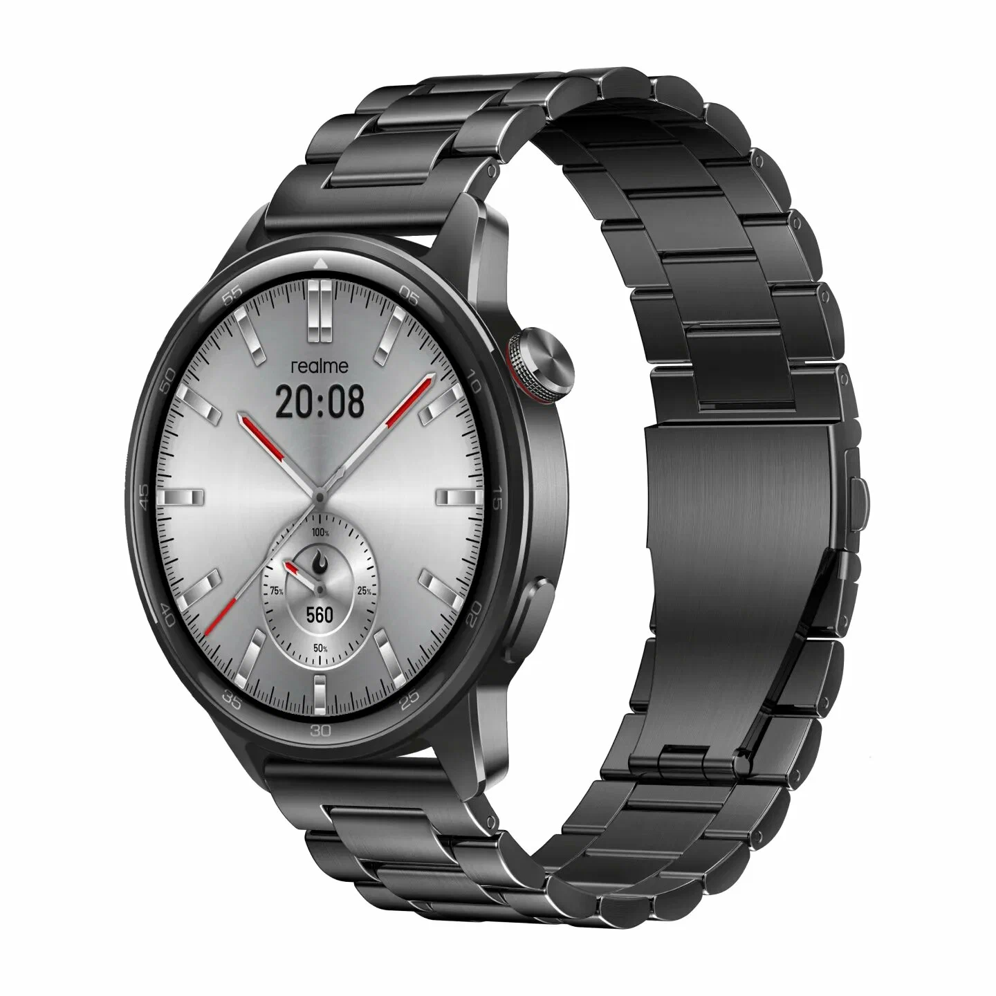 Умные часы Realme Watch S2 международная версия(Metal), Space Grey