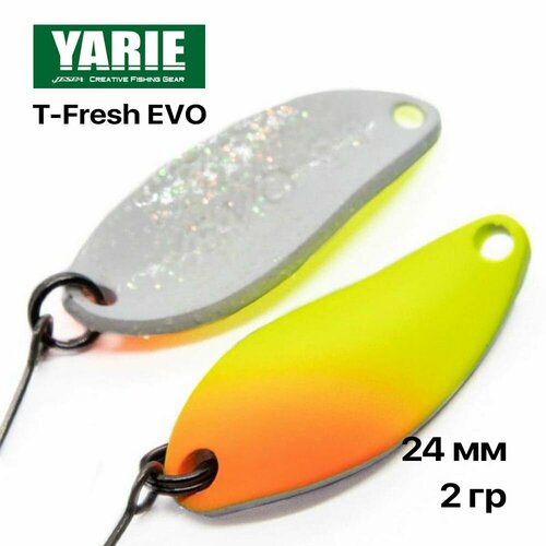 Блесна форелевая колеюлящаяся Yarie T-Fresh EVO 2 гр #Y53, 1 шт/уп