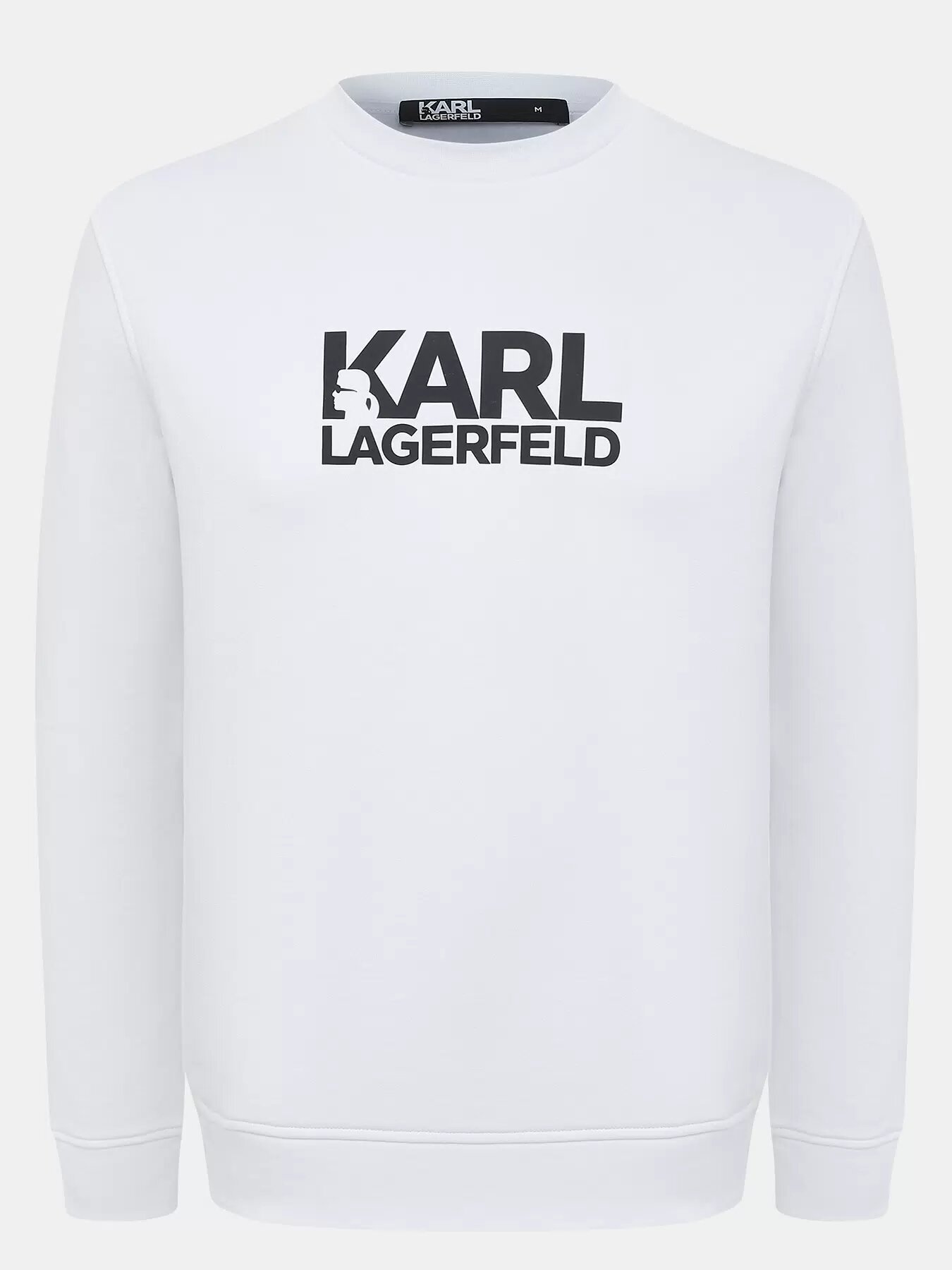 Свитшот Karl Lagerfeld, размер XL, , белый