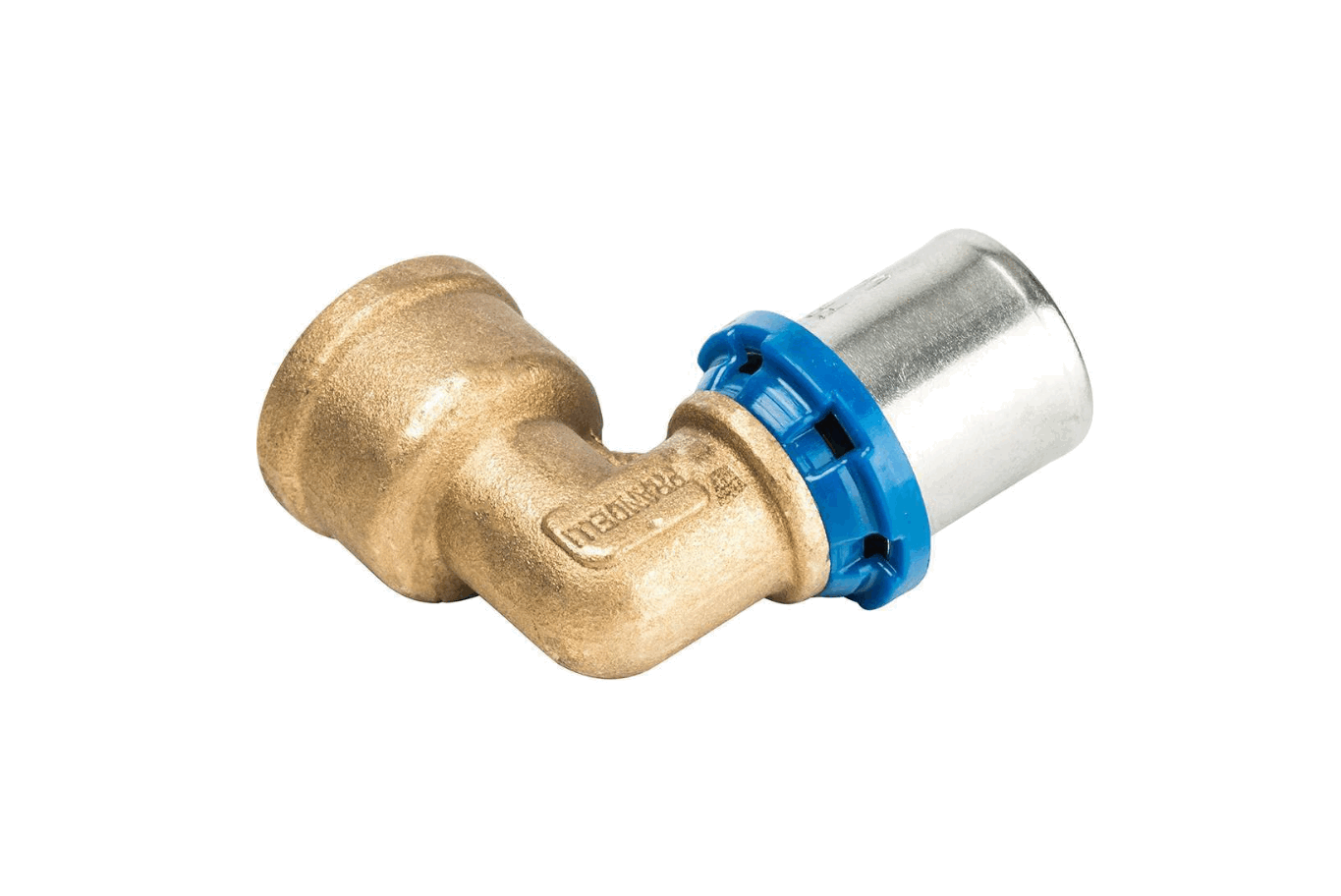 Prandelli Угольник 90 50904520, металлопластик, 20х1/2", внутренняя резьба