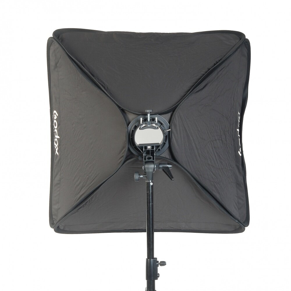 Софтбокс Godox SFGV8080 для накамерных вспышек с сотами — фото 1