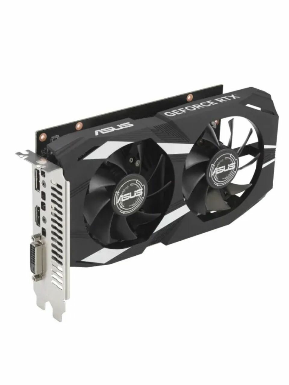 Видеокарта PCI-E ASUS GeForce RTX 3050 DUAL OC (DUAL-RTX3050-O6G)