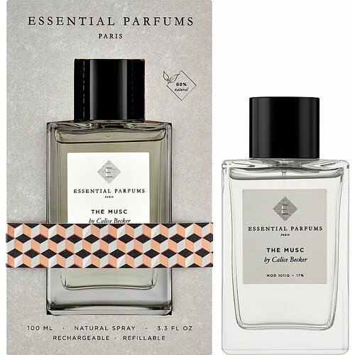 Парфюмерная вода ESSENTIAL PARFUMS PARIS THE MUSC / объём 100 мл