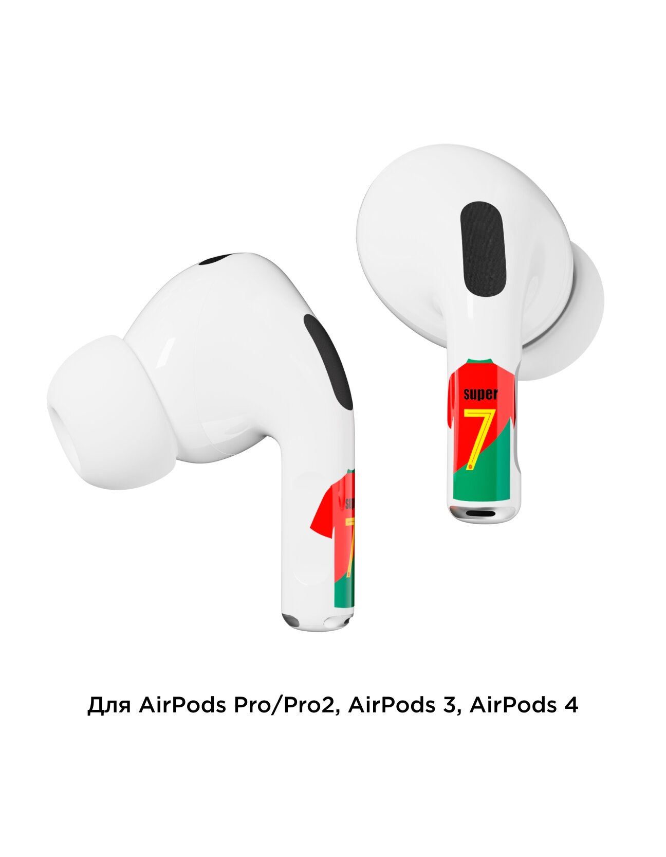 Наклейки для AirPods 4 Easy Art VLP, number 7
