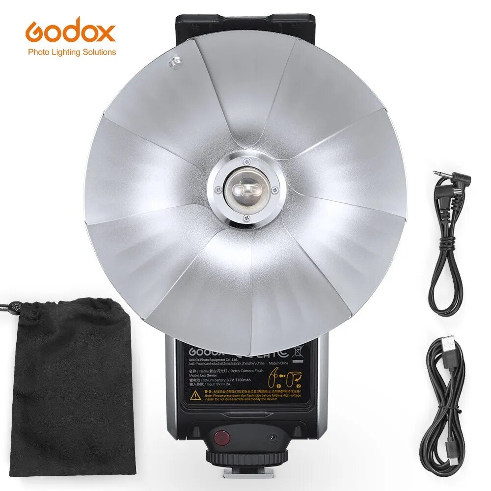 Godox GN14 Lux для пожилых вспышка Lux Senior