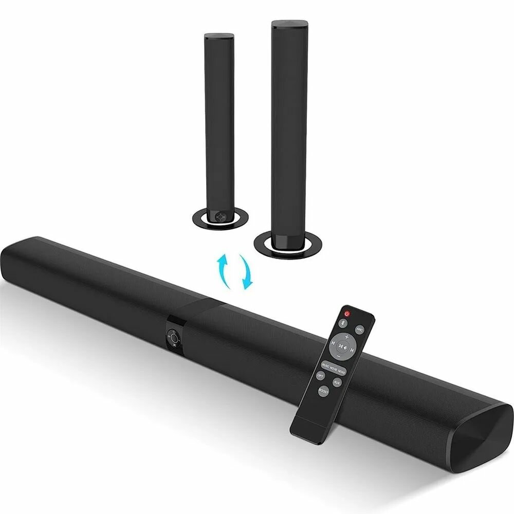 Саундбар WIWU Sounder Speaker S1 60W - Black — фото 1