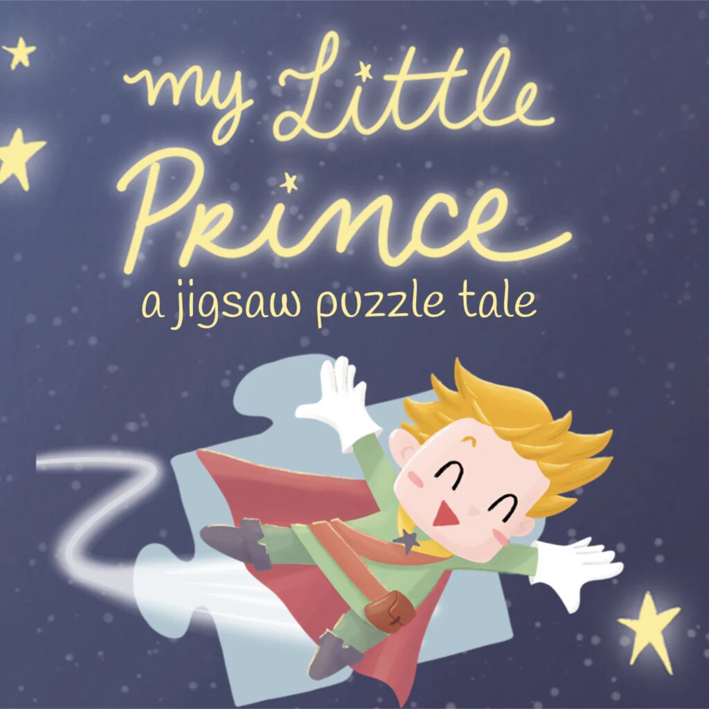 Игра My Little Prince - A jigsaw puzzle tale для PS4, электронный ключ активации, TR