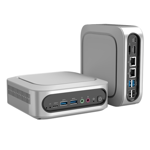 Мини ПК BRENUC C14T Intel Core i9-11900H, RAM 16 ГБ, SSD 512 ГБ, Intel UHD Graphics, Win11 Pro), белый