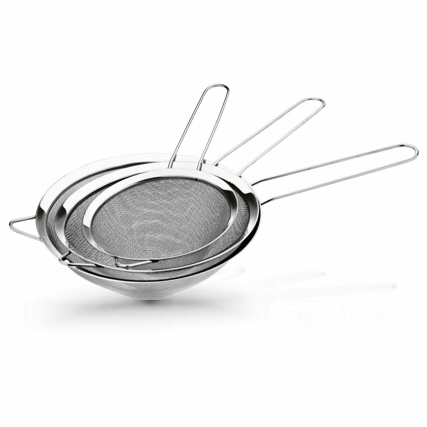 Дуршлаг-сито конусный с ручкой, d10см, — фото 1