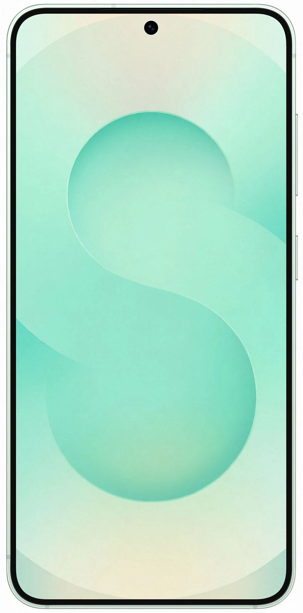 Смартфон Samsung Galaxy S25 Plus 12/512GB, 6.7, 120 ГГЦ, 50 MP, IP 68, NFC, Dual: nano SIM + eSIM, Mint мятный — фото 1