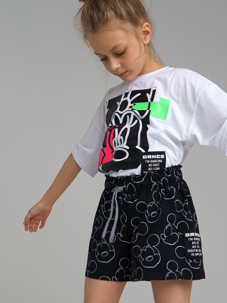 Шорты playToday размер 164 черный