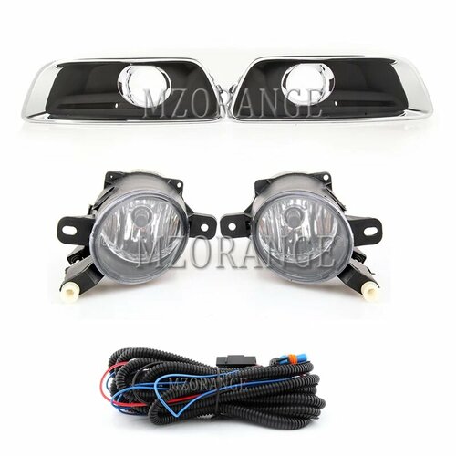 Для Chevrolet Malibu 2012 2013 2014 2015 противотуманные фары крышка фары галогенные противотуманные фары рамка решетки автомобильные аксессуары детали 1 set 94708774 4672₽