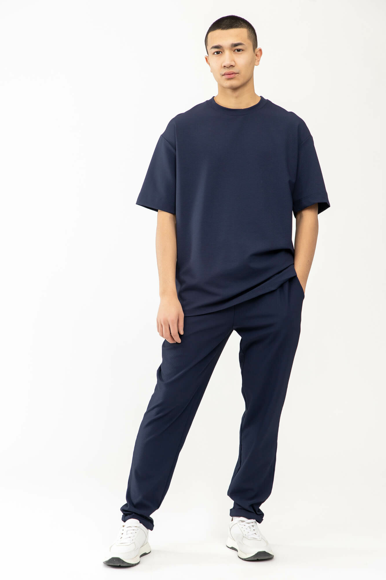 Брюки спортивные TERRA PRO, размер S, navy — фото 1