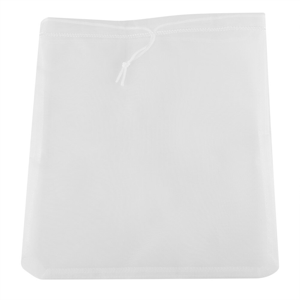 Прочный мешок с нейлоном, безопасное многоразовое фильтр для пивного чая для овощей фруктовые соки