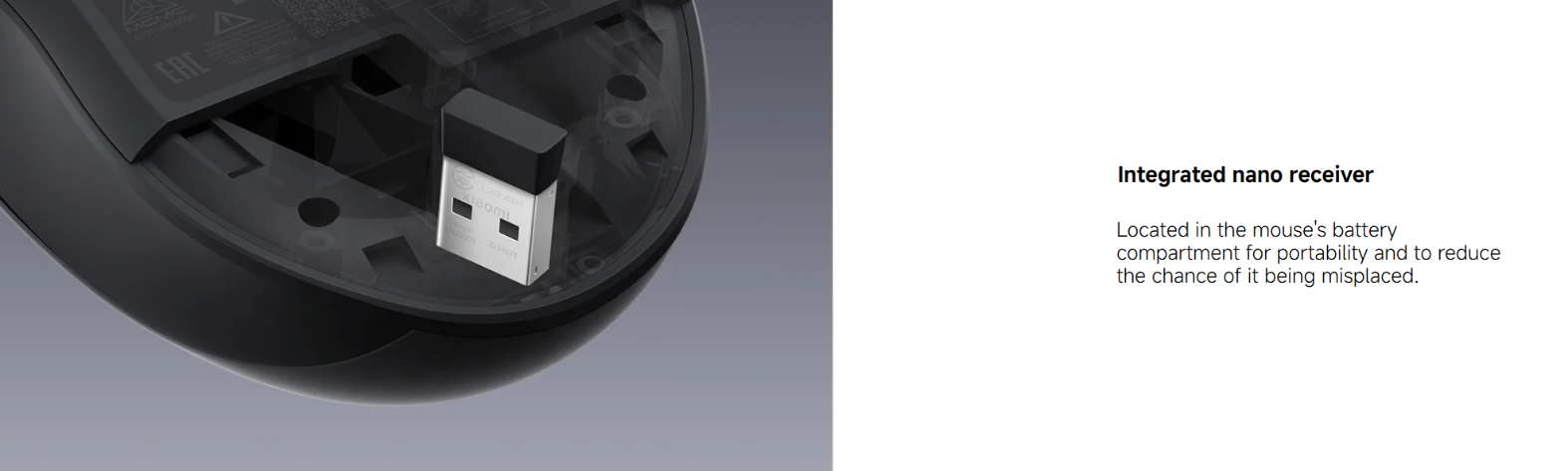 Мышь Xiaomi в повседневной жизни пенсионерки — итоговое фото