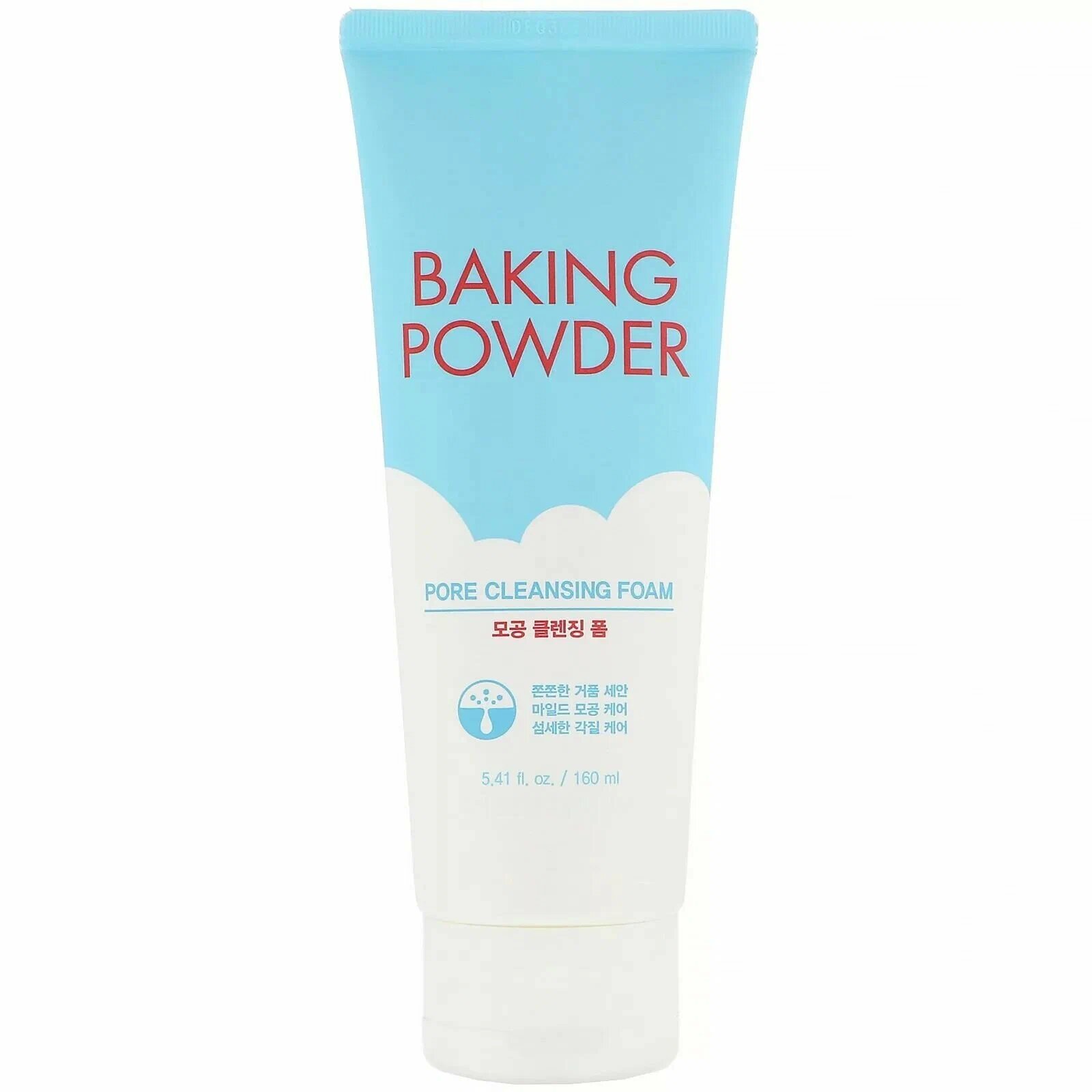 Пенка для умывания тройного действия Baking Powder Pore Cleansing Foam, 160 мл
