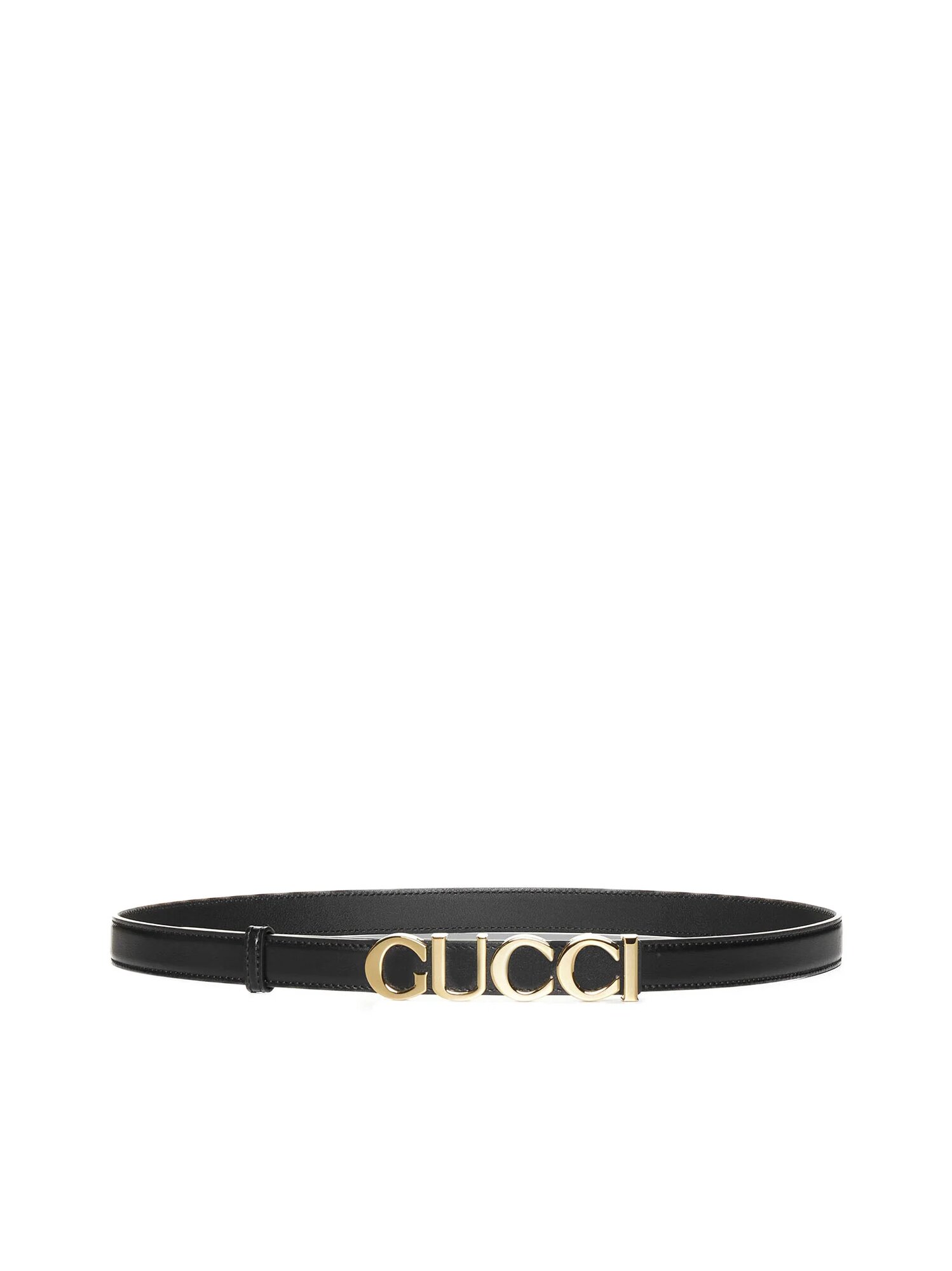 Ремень GUCCI для женщин, черный