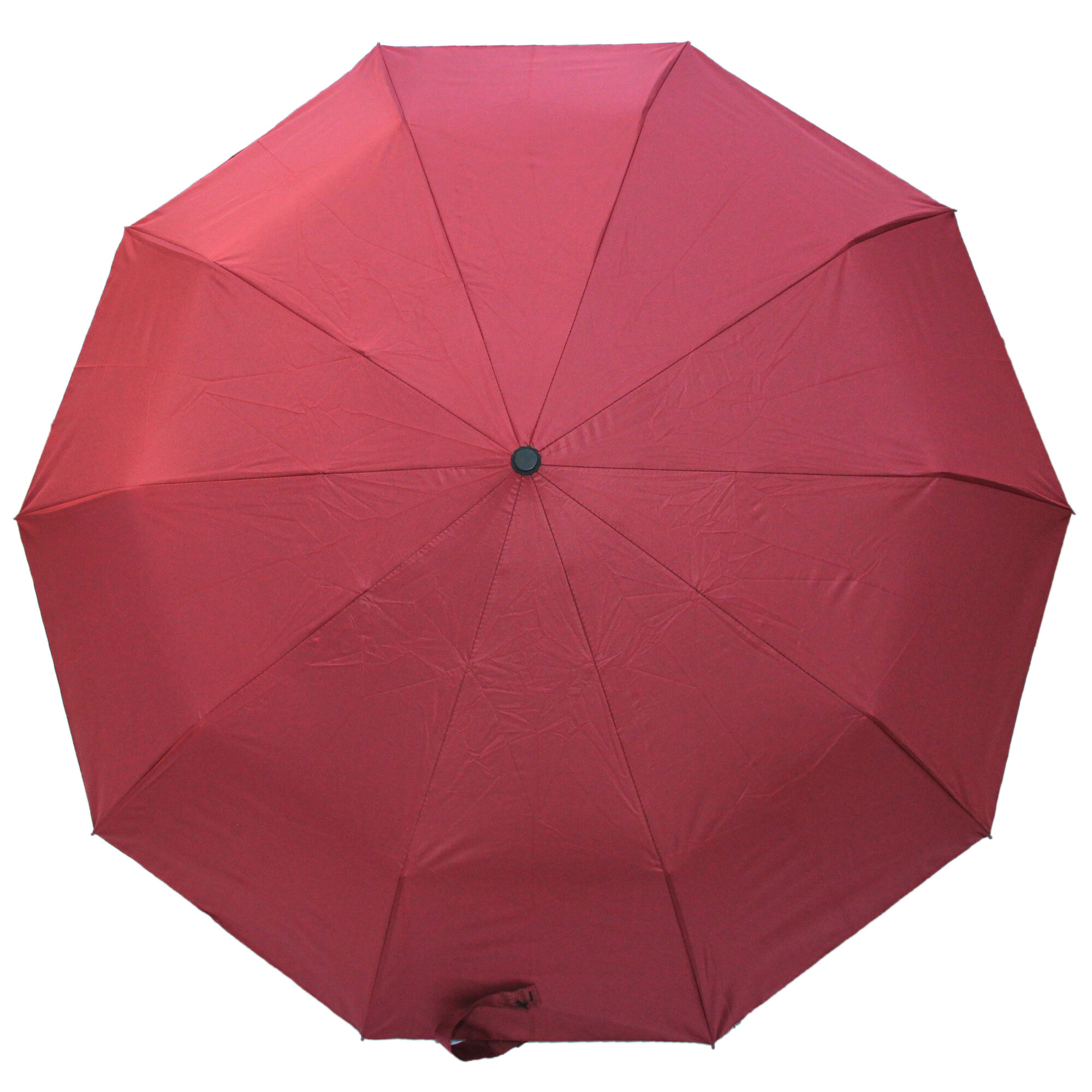 Зонт-трость , бордовый — фото 1