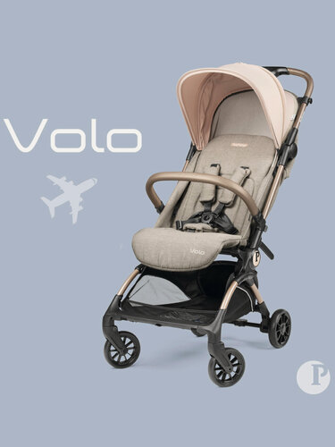Изображение товара Детская прогулочная коляска Peg Perego Volo Mon Amour