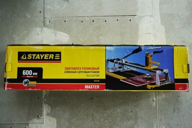 Плиткорезы Механические Плиткорез Stayer 3310-60