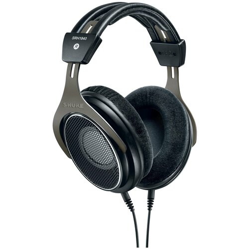 Наушники закрытые Shure SRH1540-BK